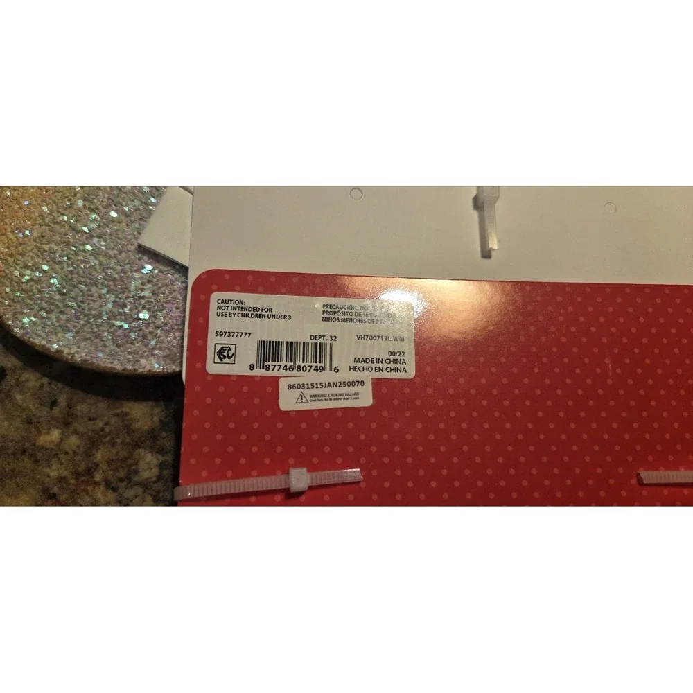 Disney Minnie Mouse Sequin Ears Headband, Lot Of 3, Vacation, Disney, Memories